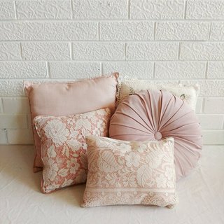 Pink Scatter Cushions