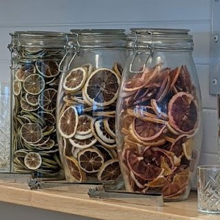 Assorted Glass Lolly Jars
