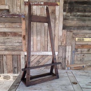 Timber Tabletop Easel Wedding Seating Sign