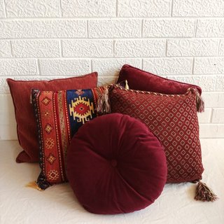 Red Scatter Cushions