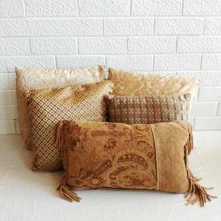 Gold Scatter Cushions