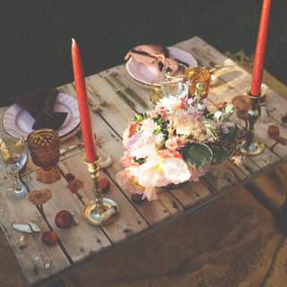 Low Pallet Tables