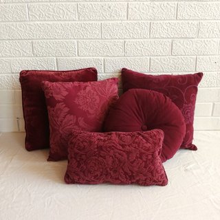 Red Scatter Cushions