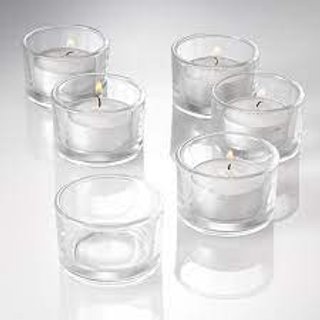 Simple Tealight Canlde Sleeve