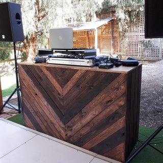 Timber Wooden Stand