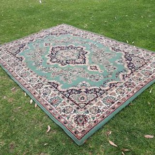 X Large Green Rug