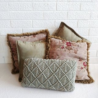 Green Scatter Cushions