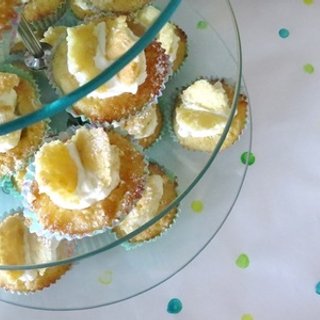 3 Tiered Glass Cupcake Stand