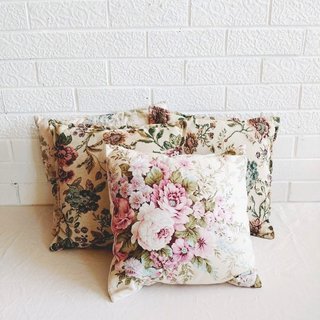 Light Floral Scatter Cushions