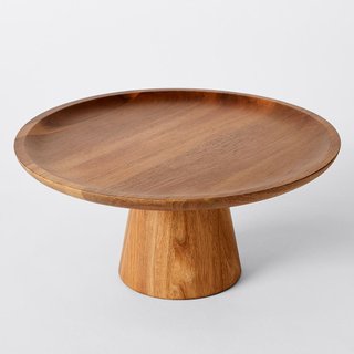 Wooden Wedding Cake Stand