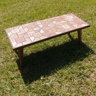 Tile Top Coffee Table