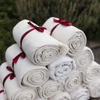 Cream Throw Rugs