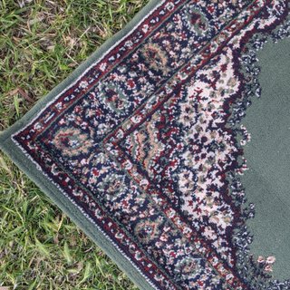 Small Green Rug