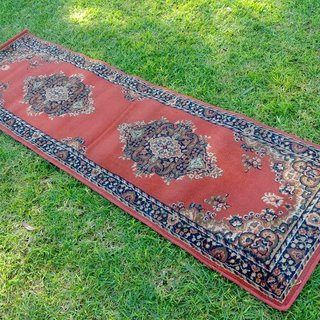 Red Aisle Carpet Runner