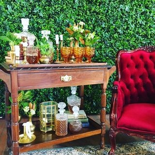 Vintage Side Table