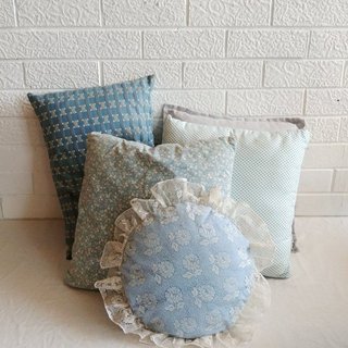 Blue Scatter Cushions