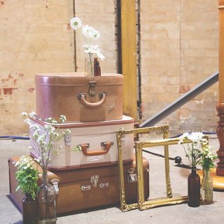 Vintage Suitcases 