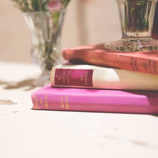 Vintage Bookshelf