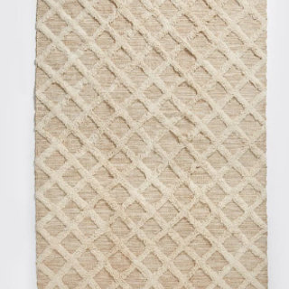 Diamond Brown Rug