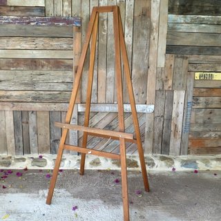 Extra Large Vintage Easel Welcome Signs
