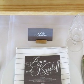 Small Wooden Card Holders