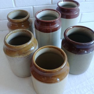 Large Pottery Vases