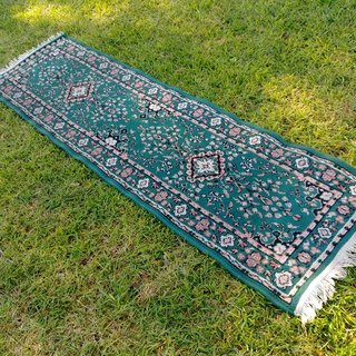 Small Green Rug
