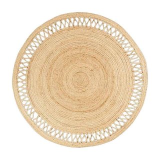 Round Jute Rug