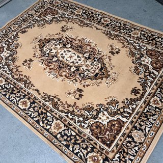 Large Brown Rug