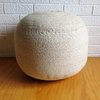 Beige Otttomans
