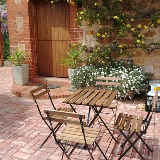 Al Fresco Wooden Tables