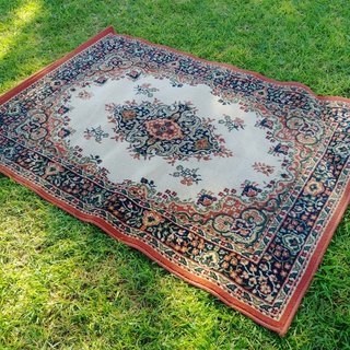 Red and White Rugs
