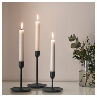 Wedding Black Candlesticks