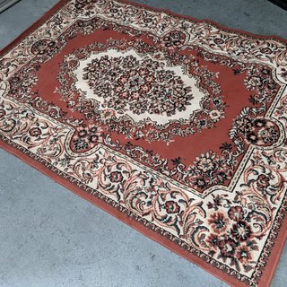 Large Red Rugs