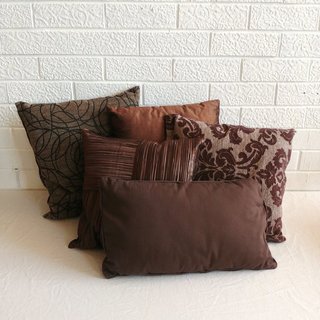 Brown Scatter Cushions