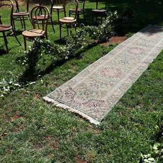 Green Carpet Ausle Runner