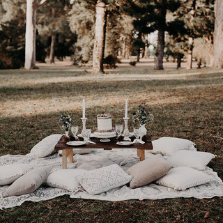 Low Wooden Tables