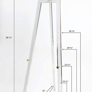 Decorative Acrylic Easel Stand