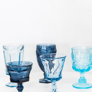 Blue Vintage Goblets The Prettiest Pieces Inventory   Theprettiestpiec Photo Ed5b3787dc