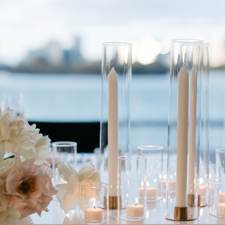 Assorted Brass Etched Vases