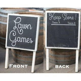 Chalkboards Easels - For the Love of Pete – Salem, Oregon