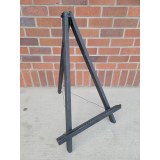 Metal Black Easel