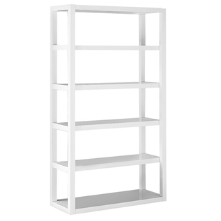 White Backbar for wedding rentals