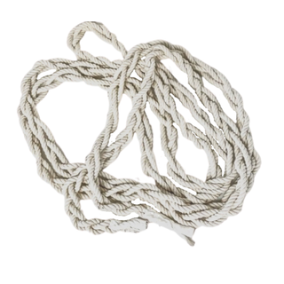 Braided Rope: White