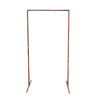 Sign: Large Copper Frame