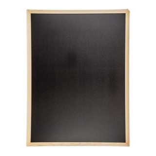 Chalkboard: Wood Frame 23" x 35"