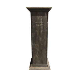 Pillar: Wood 43"