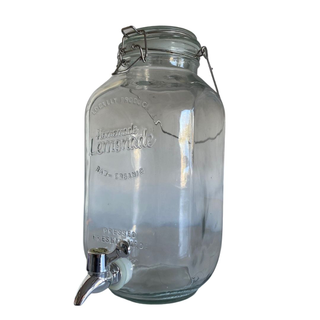 Beverage Dispenser: Jar with Handle (1 Gallon)