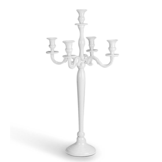 Candelabra: Pearl with Four Arms