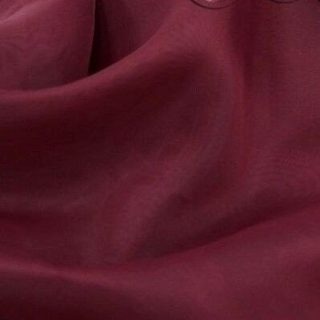 Fabric: Burgundy Sheer 50'
